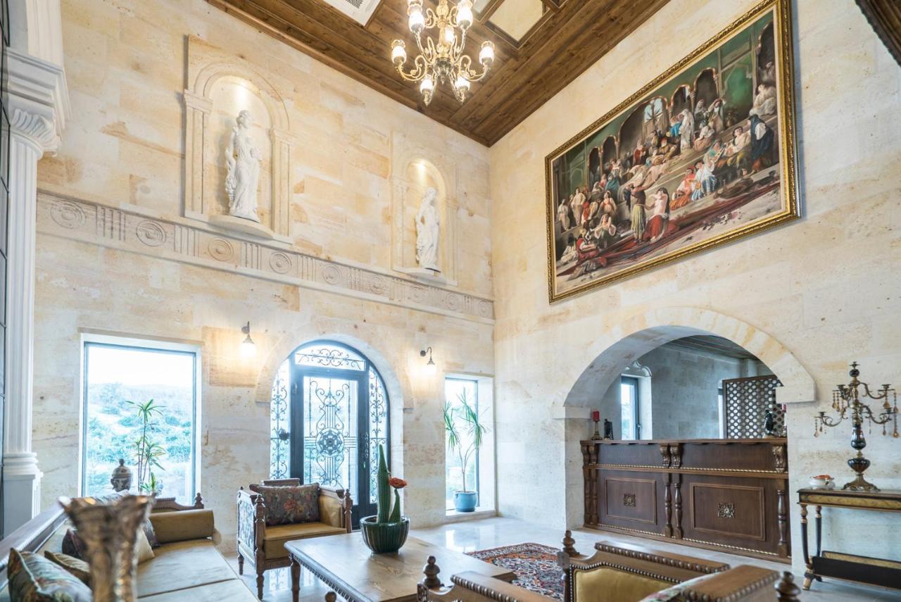 مبيت وإفطار نفسهير Sobek Stone House Cappadocia المظهر الخارجي الصورة