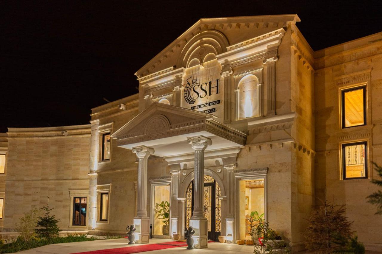 مبيت وإفطار نفسهير Sobek Stone House Cappadocia المظهر الخارجي الصورة