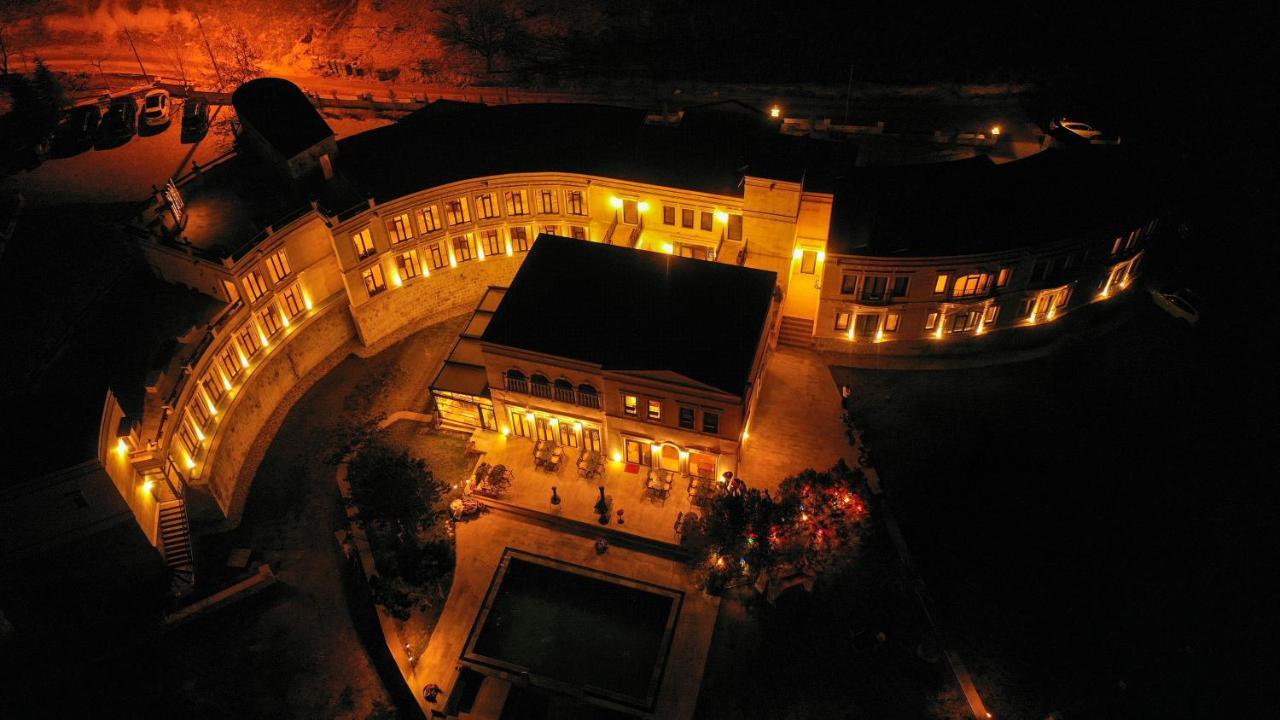 مبيت وإفطار نفسهير Sobek Stone House Cappadocia المظهر الخارجي الصورة