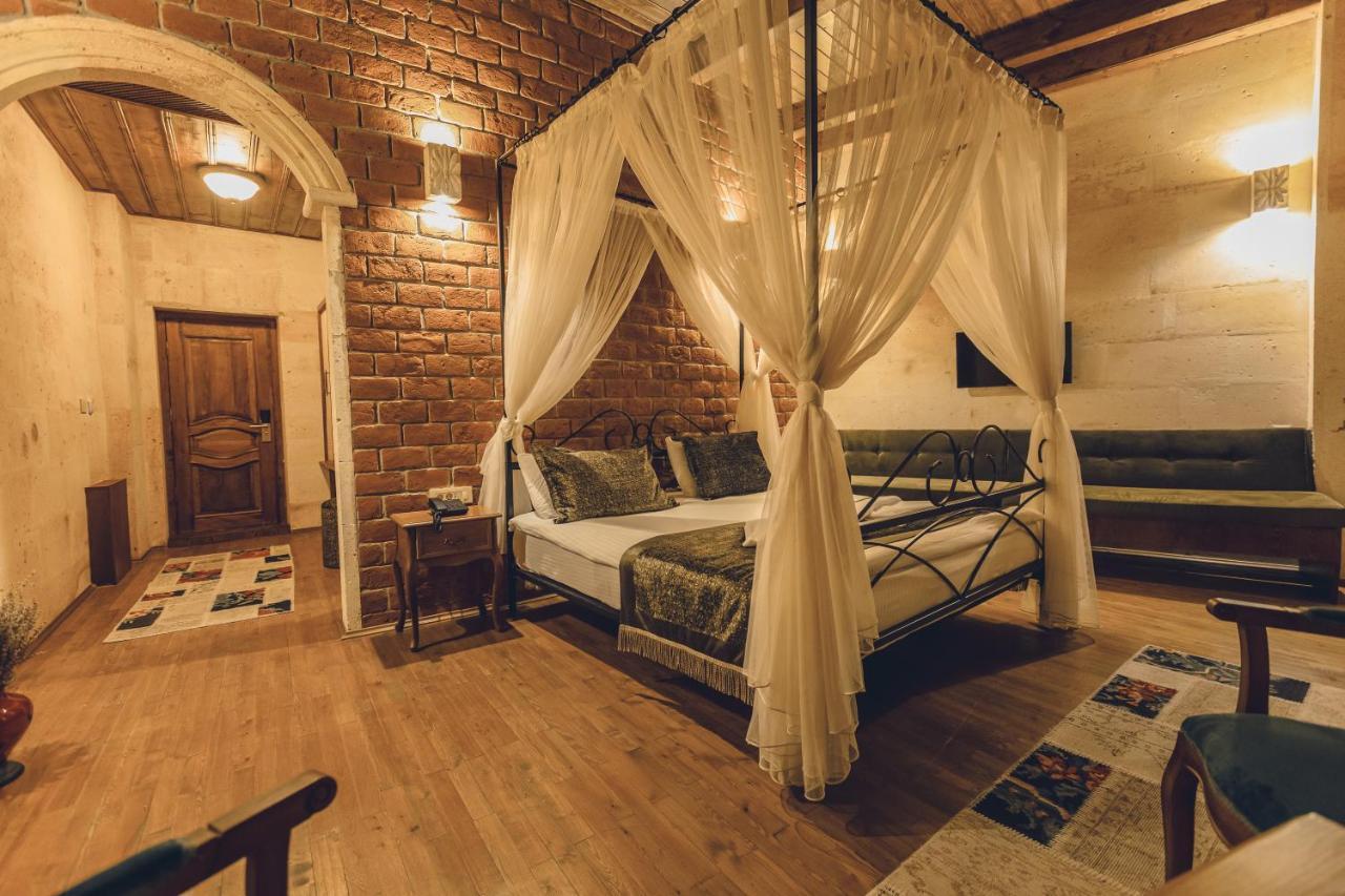 مبيت وإفطار نفسهير Sobek Stone House Cappadocia المظهر الخارجي الصورة