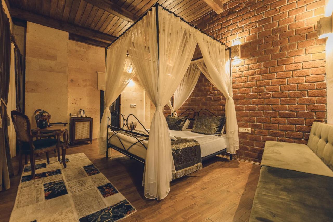 مبيت وإفطار نفسهير Sobek Stone House Cappadocia المظهر الخارجي الصورة