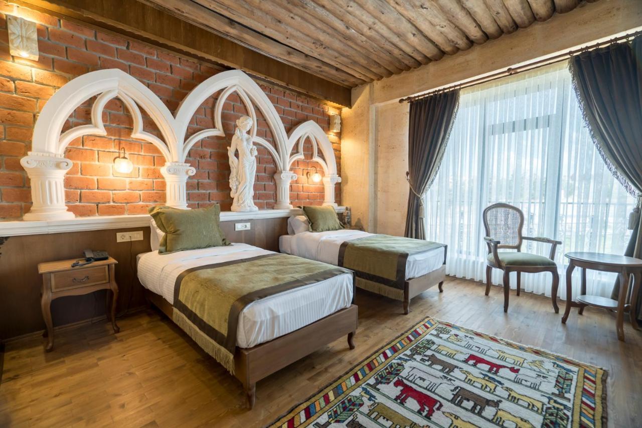 مبيت وإفطار نفسهير Sobek Stone House Cappadocia الغرفة الصورة