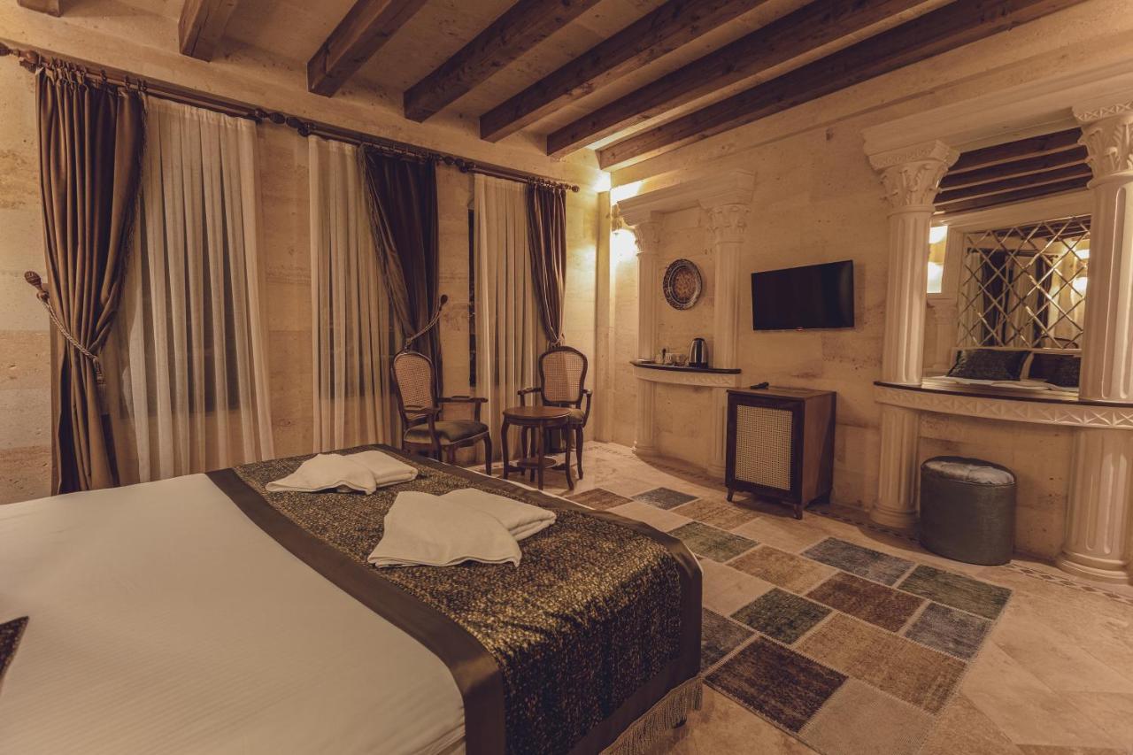 مبيت وإفطار نفسهير Sobek Stone House Cappadocia المظهر الخارجي الصورة