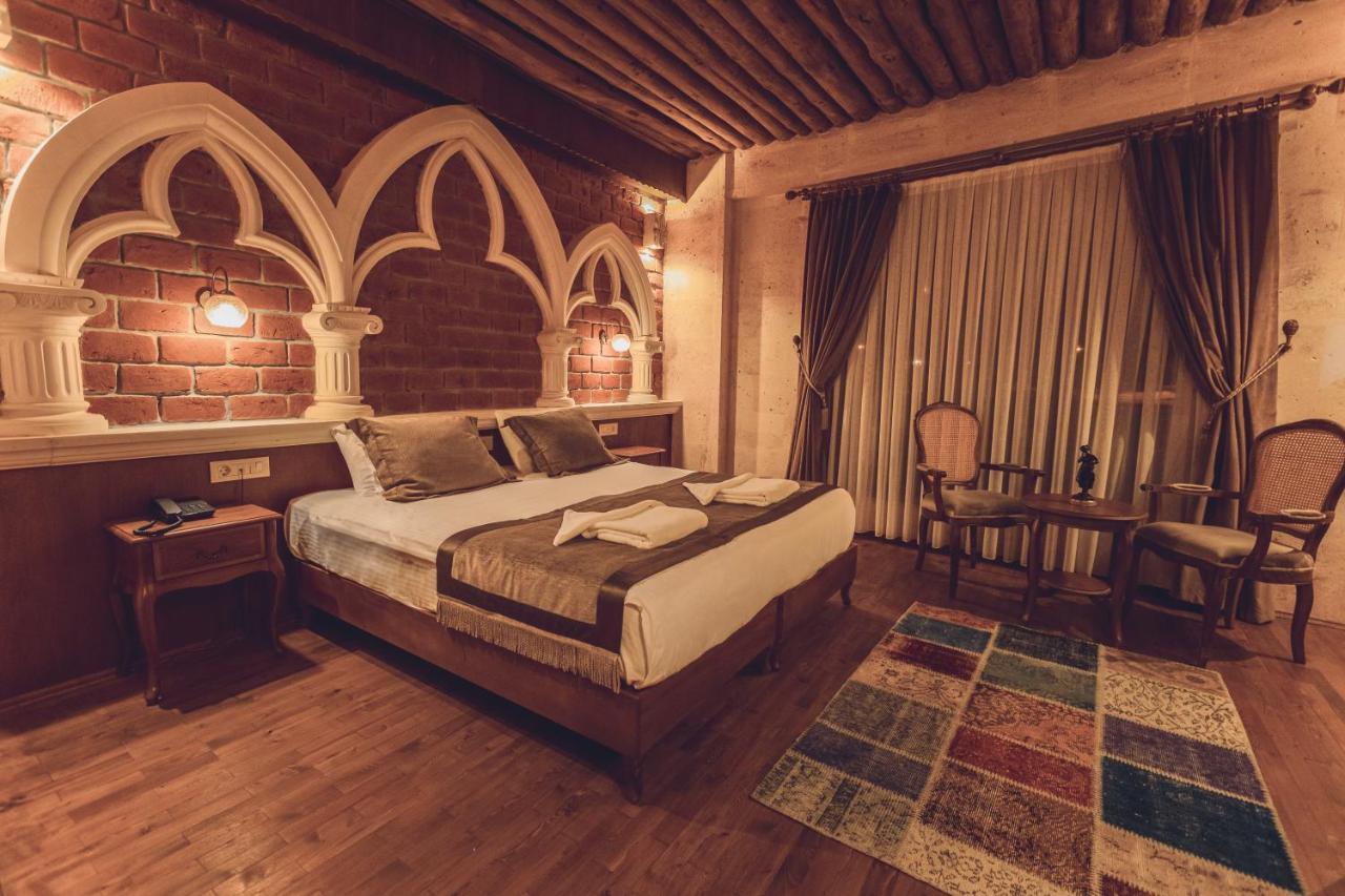 مبيت وإفطار نفسهير Sobek Stone House Cappadocia المظهر الخارجي الصورة