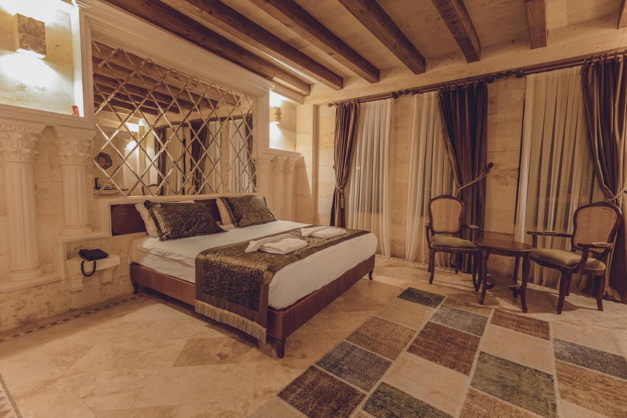 مبيت وإفطار نفسهير Sobek Stone House Cappadocia المظهر الخارجي الصورة