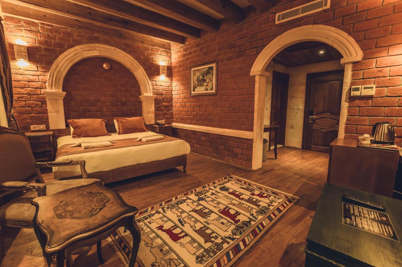 مبيت وإفطار نفسهير Sobek Stone House Cappadocia المظهر الخارجي الصورة
