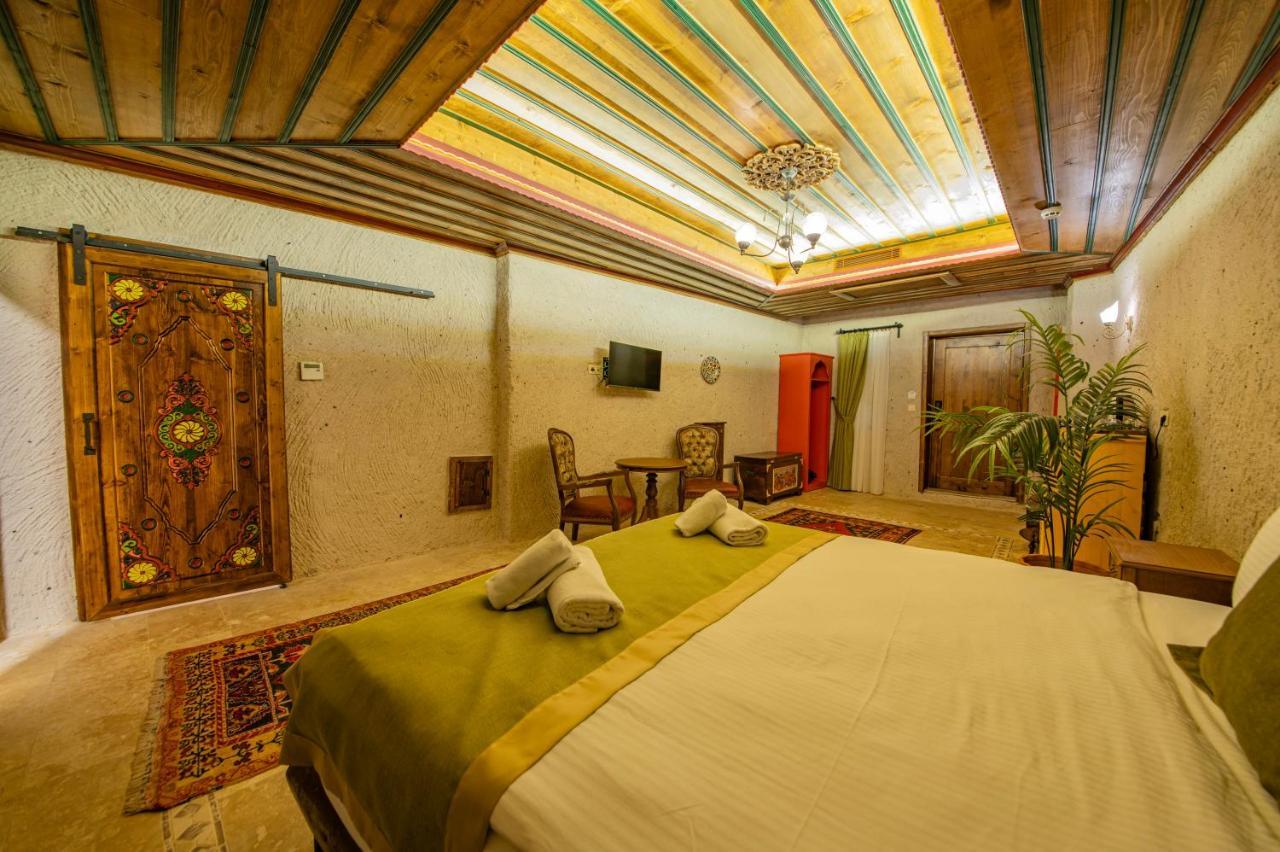 مبيت وإفطار نفسهير Sobek Stone House Cappadocia المظهر الخارجي الصورة