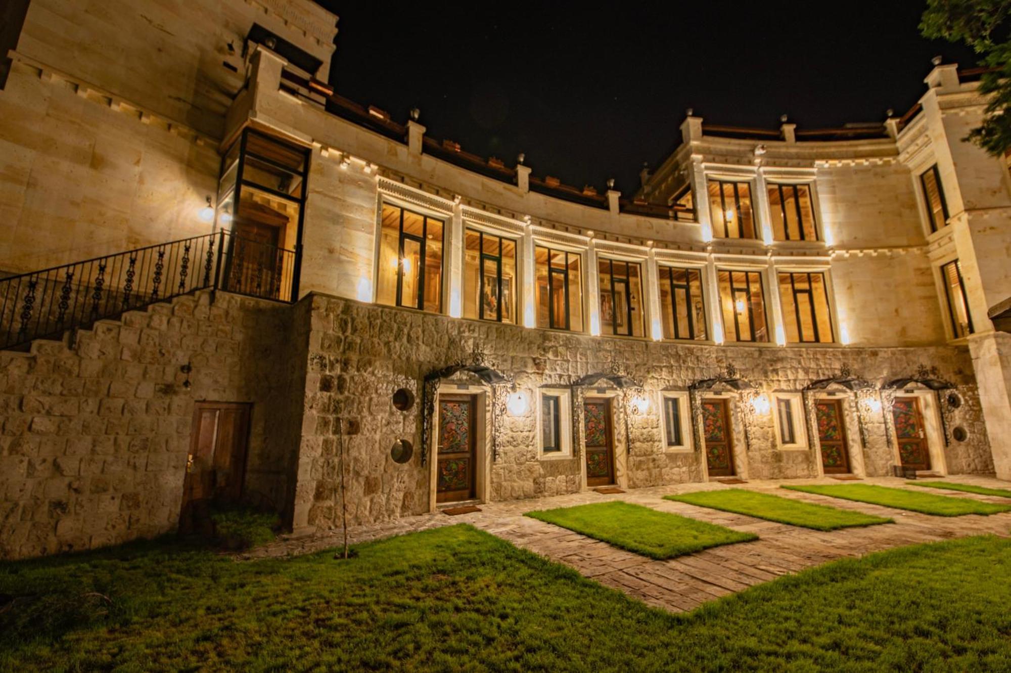 مبيت وإفطار نفسهير Sobek Stone House Cappadocia المظهر الخارجي الصورة