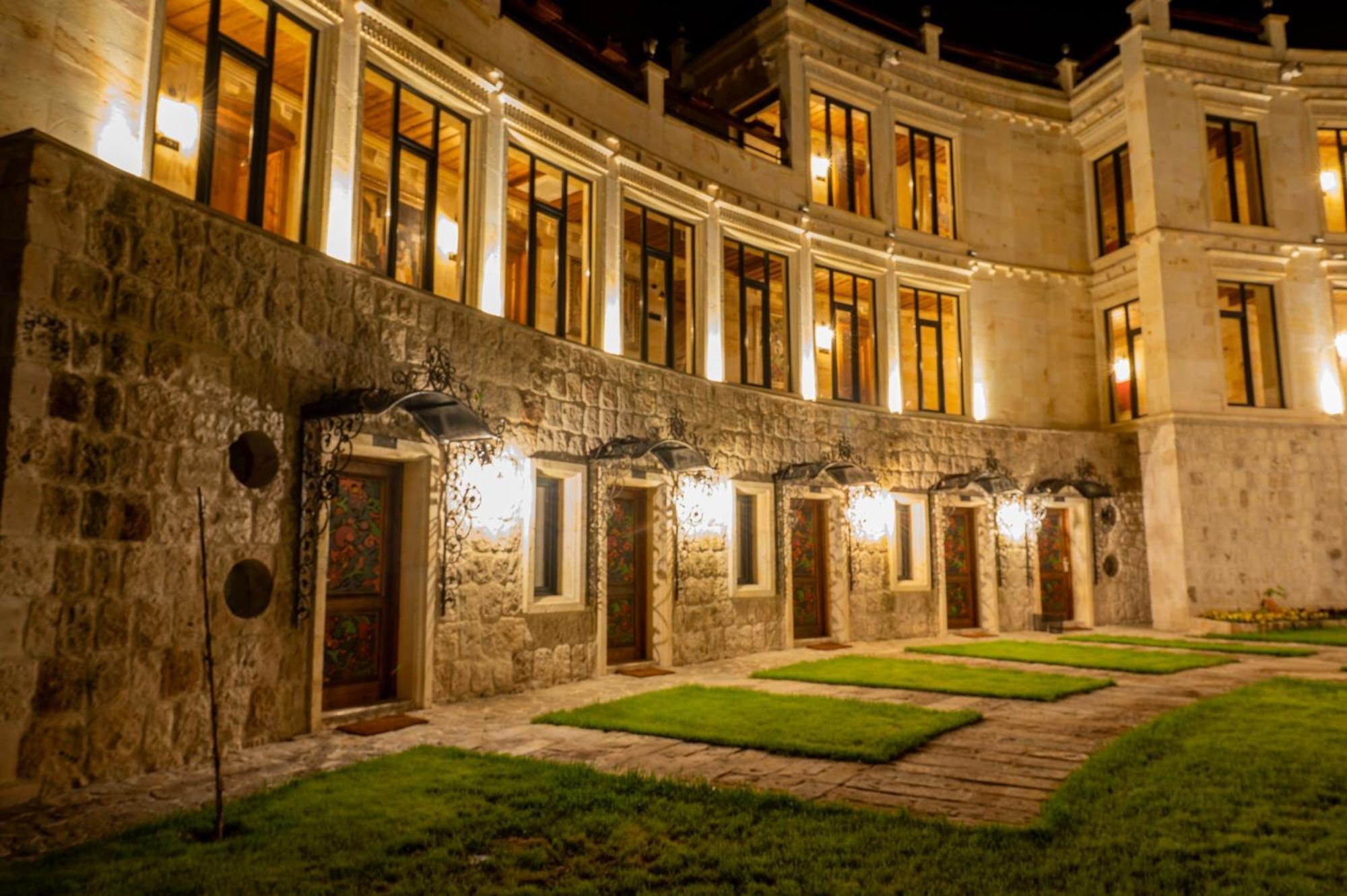 مبيت وإفطار نفسهير Sobek Stone House Cappadocia المظهر الخارجي الصورة