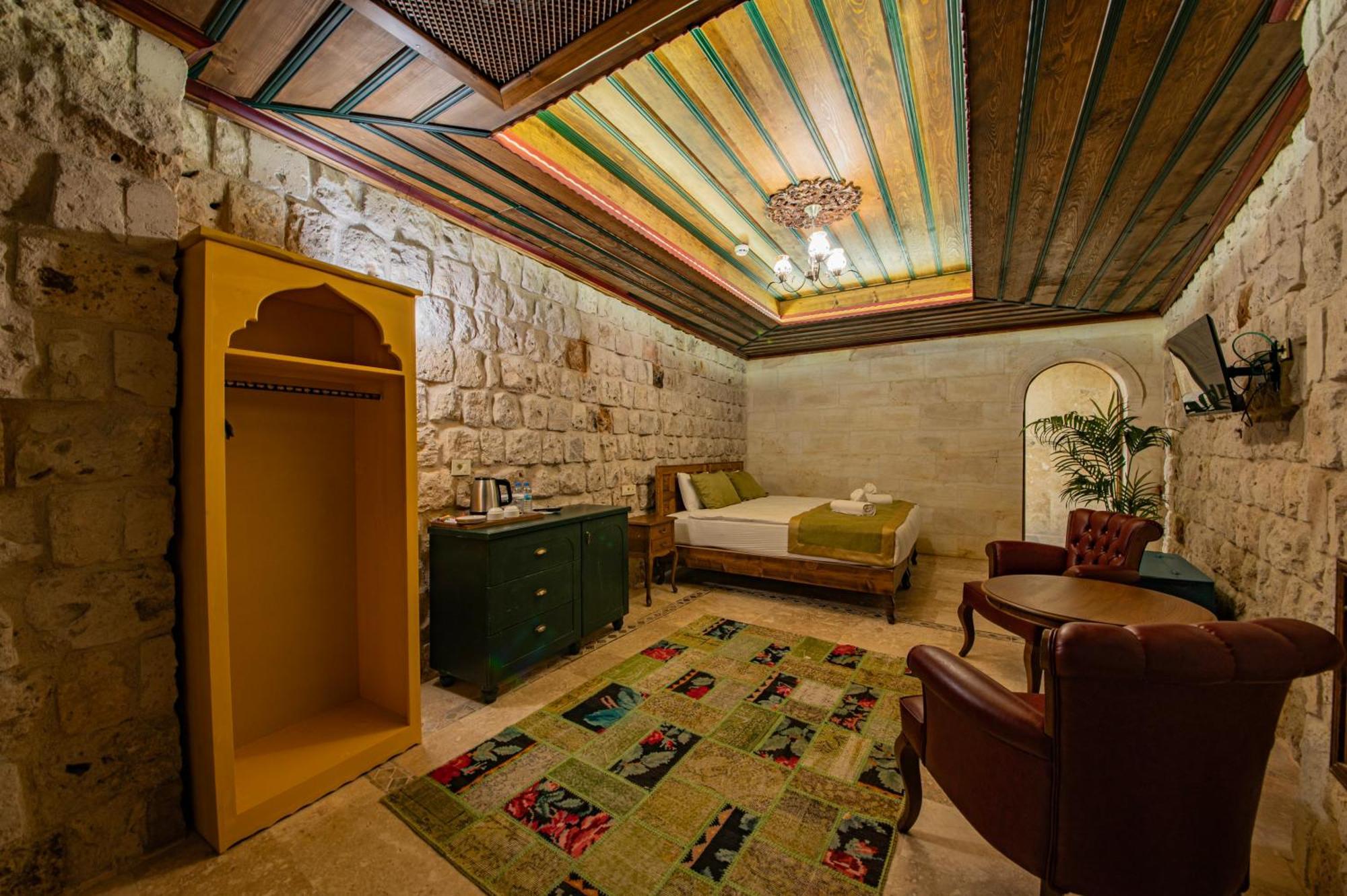 مبيت وإفطار نفسهير Sobek Stone House Cappadocia المظهر الخارجي الصورة