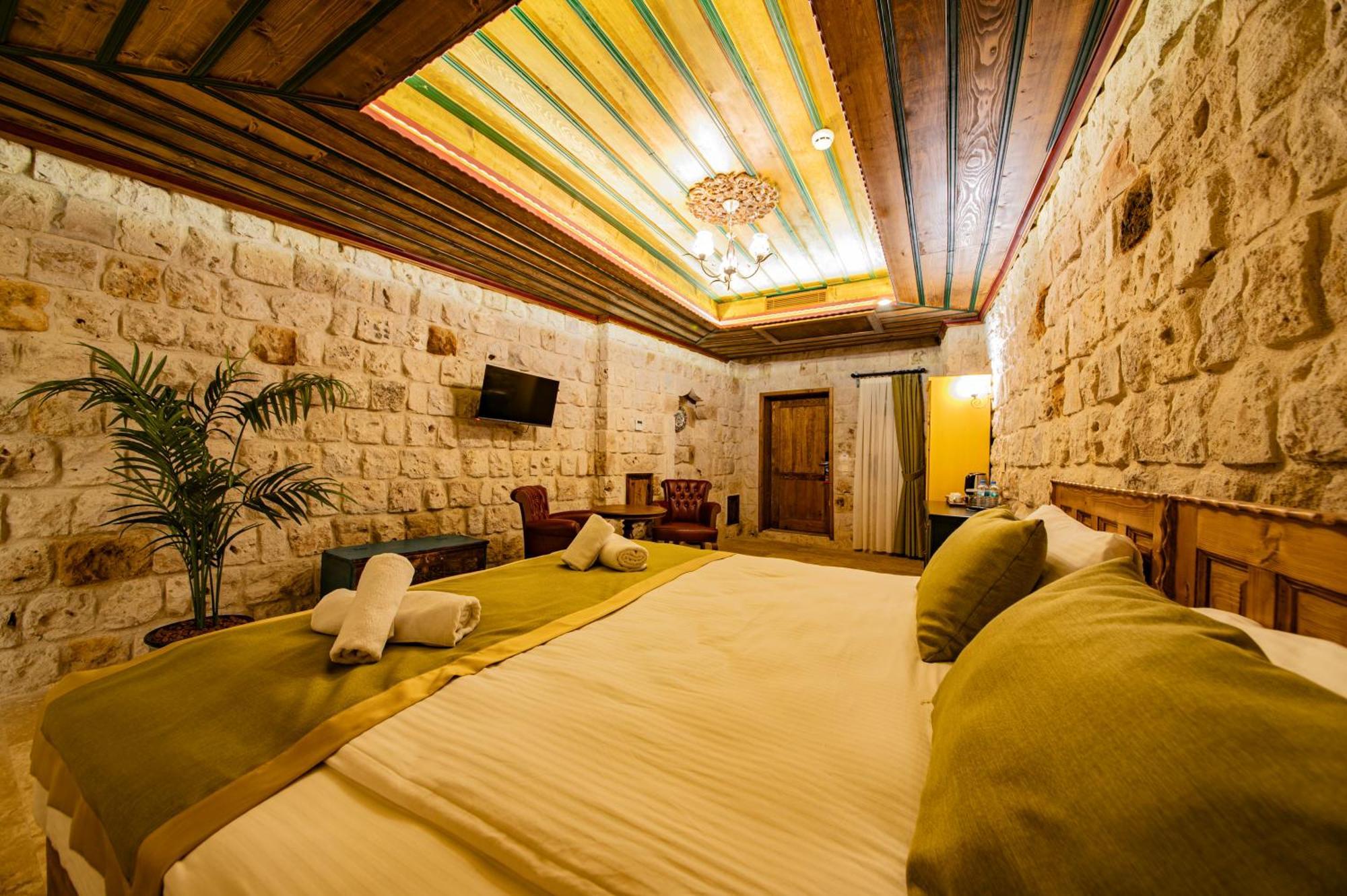 مبيت وإفطار نفسهير Sobek Stone House Cappadocia المظهر الخارجي الصورة
